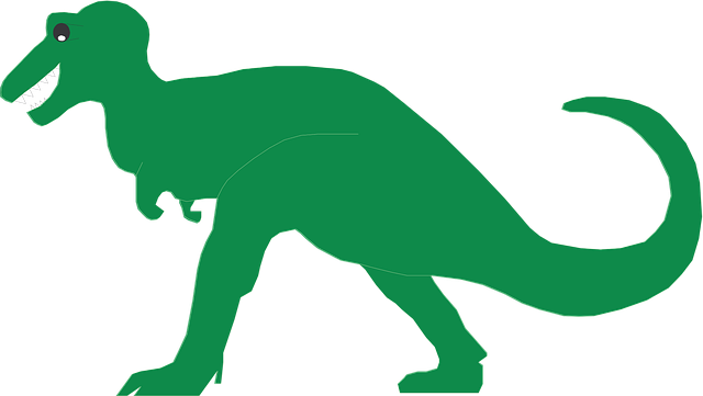 Free dinosaur reptile ancient vector