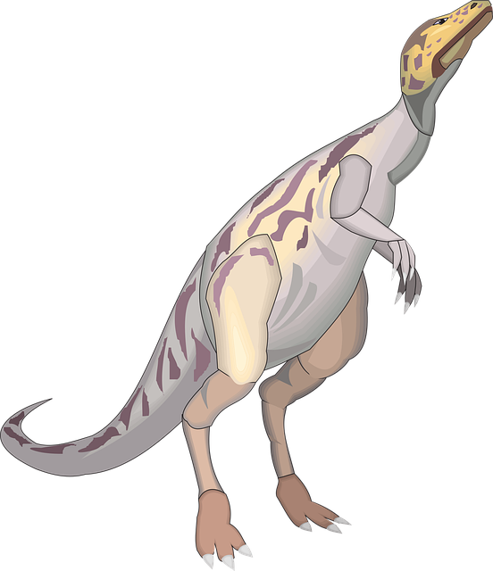 Free dinosaur ancient reptile illustration