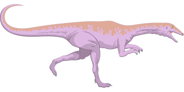 Free dinosaur ancient reptile vector