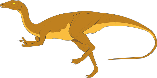 Free dinosaur ancient reptile vector