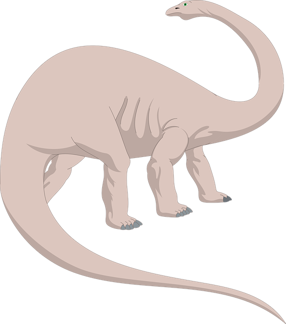 Free dinosaur reptile ancient illustration