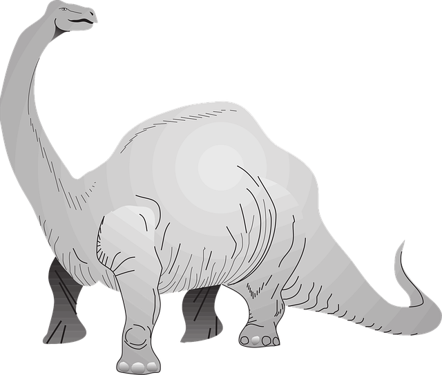 Free dinosaur reptile ancient illustration