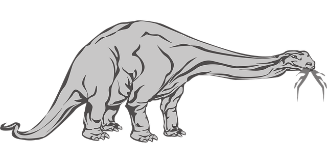 Free dinosaur reptile ancient vector