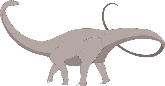 Free dinosaur ancient prehistoric illustration