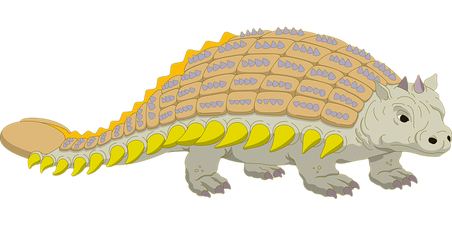Free dinosaur reptile ancient vector