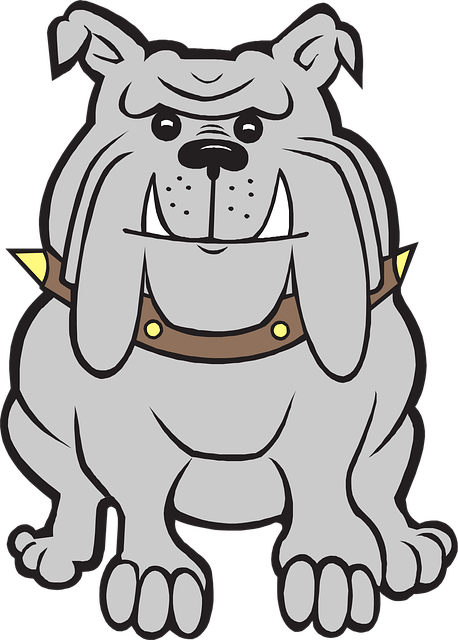 Free gray animal happy illustration