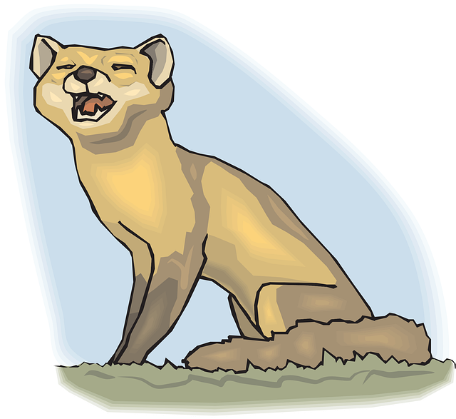 Free baby sky grass illustration