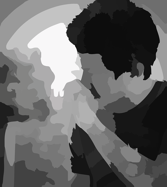 Free kiss hand man illustration