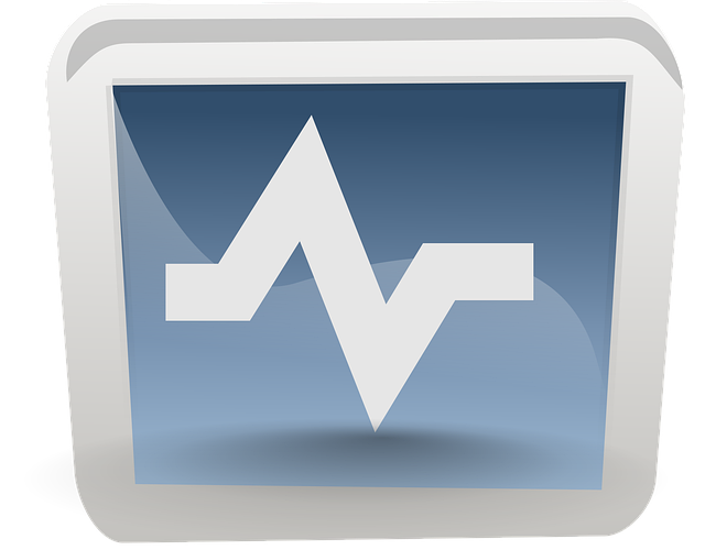 Free monitor rate health illustration
