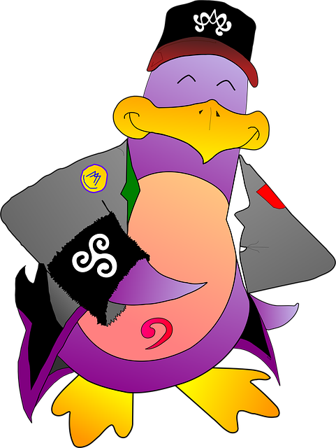 Free Penguin Bird vector and picture