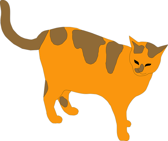 Free cat pet animal vector