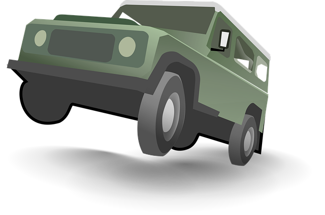 Free car jeep vehicle vector