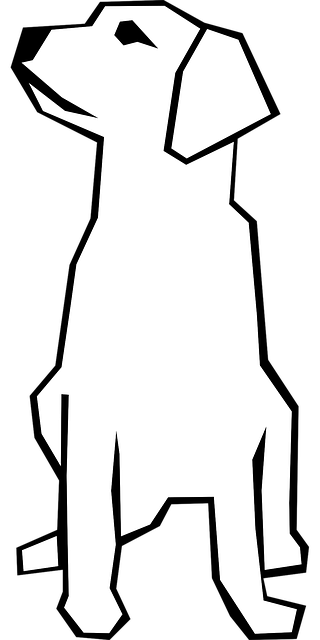 Free dog pet animal vector
