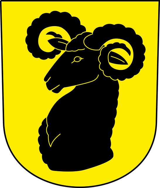 Download Ram, Goat, Coat Of Arms. RoyaltyFree Vector Graphic Pixabay