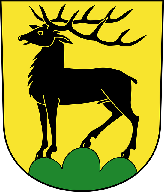 Download free HD stock image of Stag Hart Free stag hart buck vector