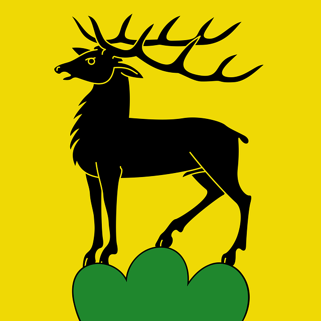 Free stag hart buck illustration