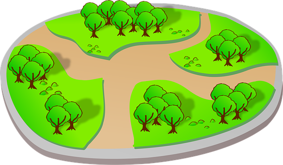 Plus de 20 images vectorielles gratuites de Sentier et de Nature