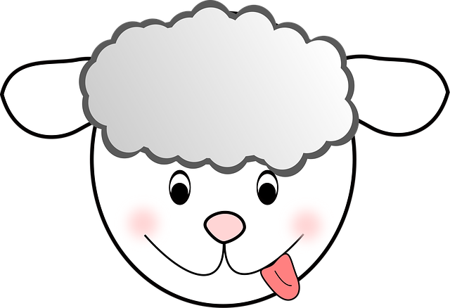 Free lamb sheep nature illustration