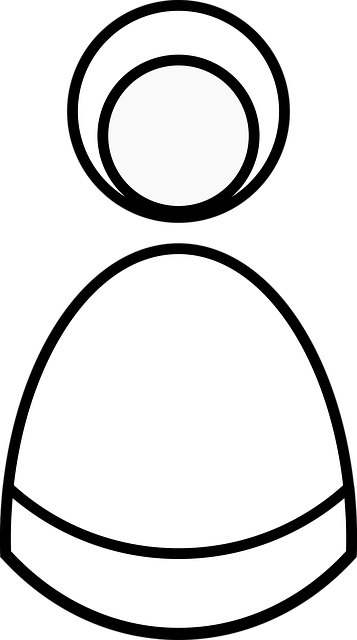 Free person woman female vector