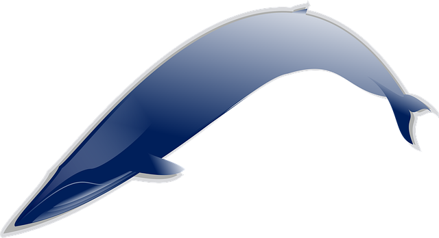 Free blue fish nature vector