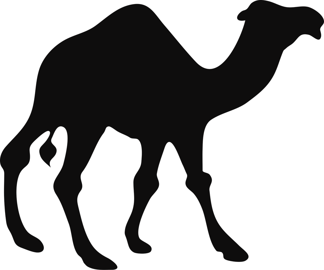 낙타 동물 혹 - Pixabay의 무료 벡터 그래픽 - Pixabay