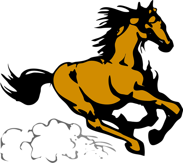 Free horse animal mammal vector