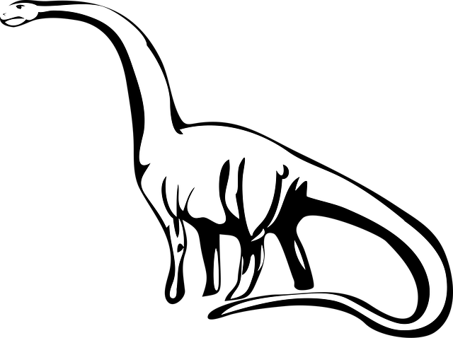 Free dinosaur prehistoric ancient illustration