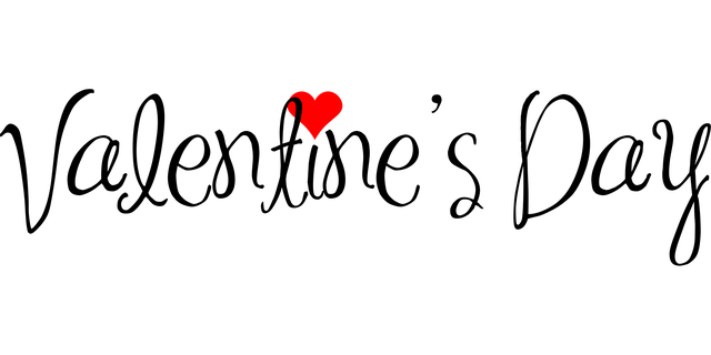Free love valentines february illustration