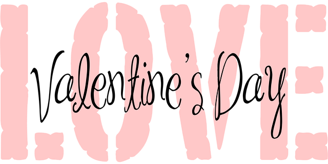 Free valentines love holiday vector