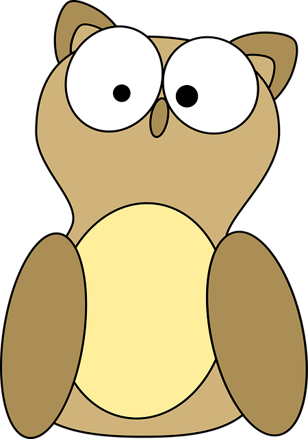 Free owl bird animal vector
