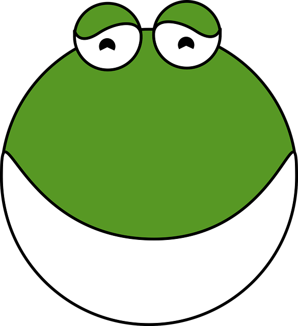 Free frog animal amphibian vector