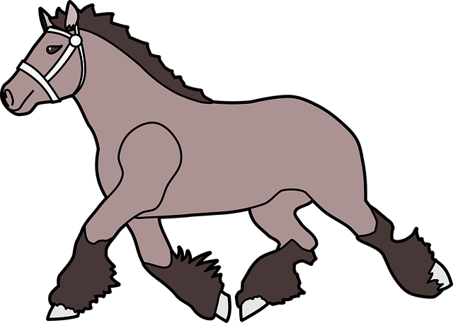 Free horse nature animal vector