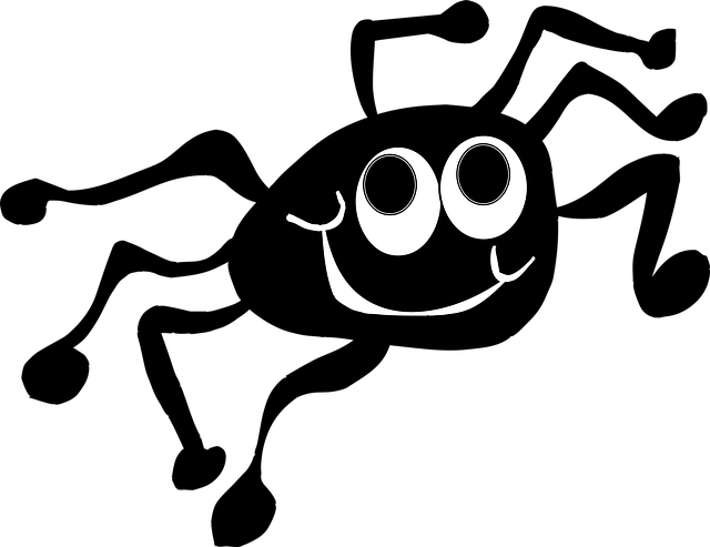 Free Black Happy vector and picture