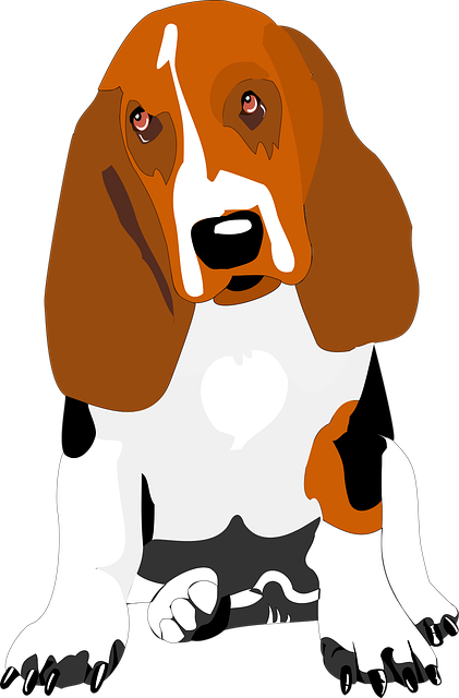 Free dog nature pet vector