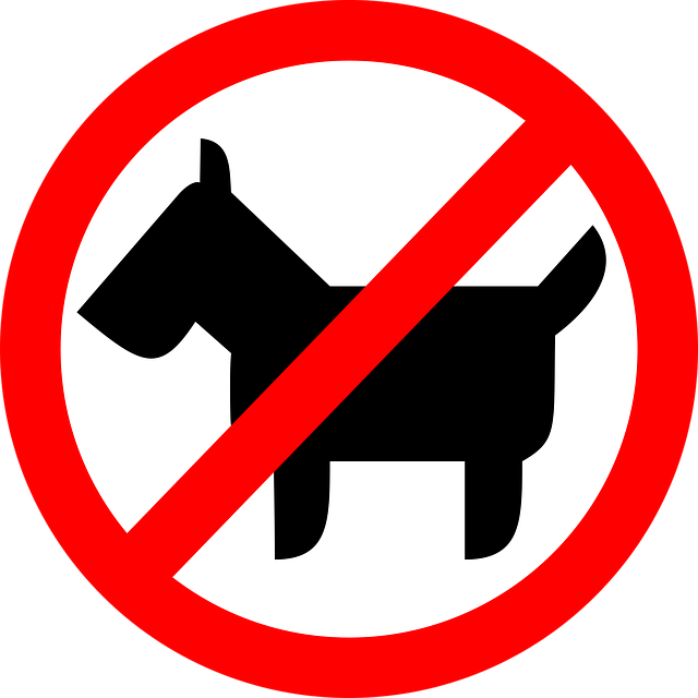 Free instructions pet restricted vector