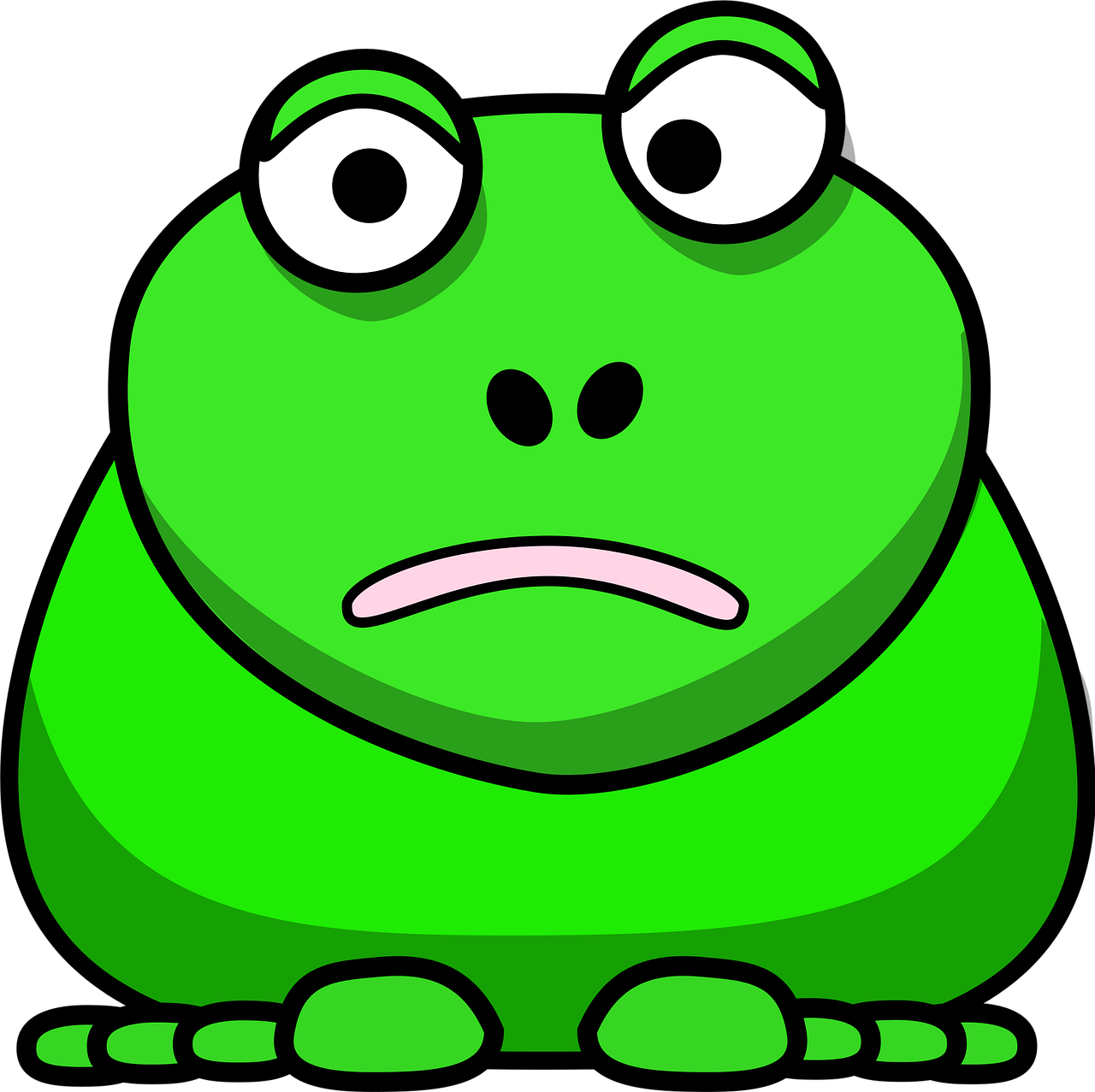 Download Frog Face Expression Royalty Free Vector Graphic Pixabay