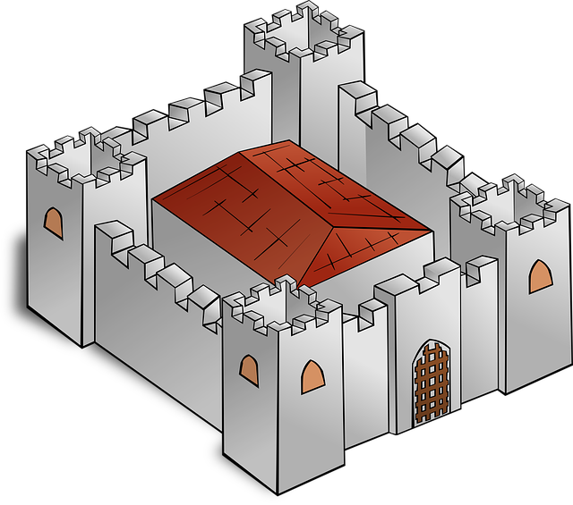 Mapa, Castillo, Defensa, Juego, Jugando