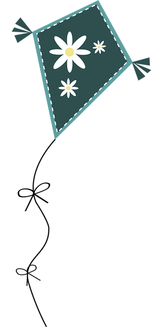 Drachen, Blau, Schöne Blumen, Blumen