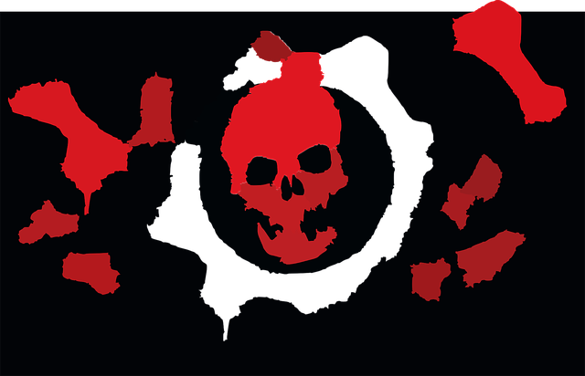 Download free HD stock image of Skull Danger Free skull danger scary vector