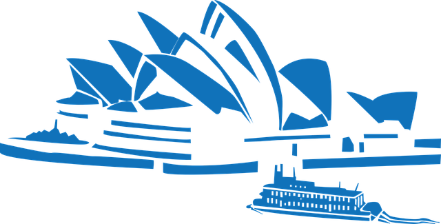 Free sydney opera famous vector
