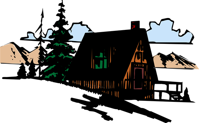 Free Building House vector and picture