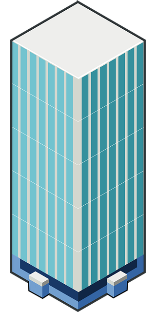 Free building tower big vector
