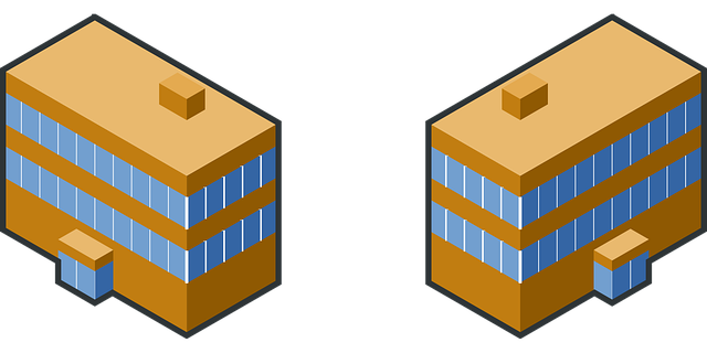 Free brown homes houses vector