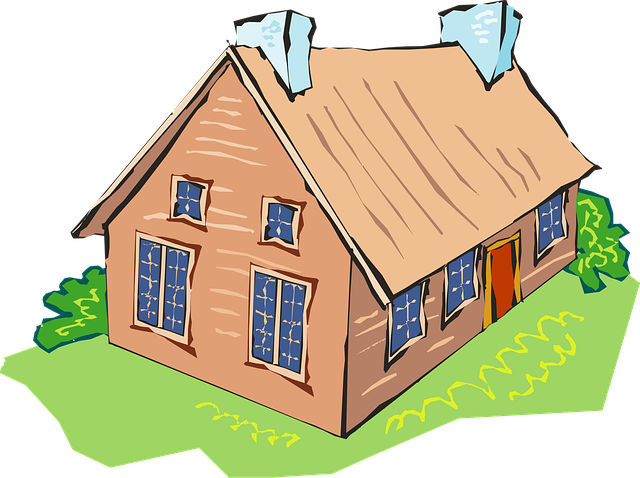 Download free HD stock image of Brown Home Free brown home two vector