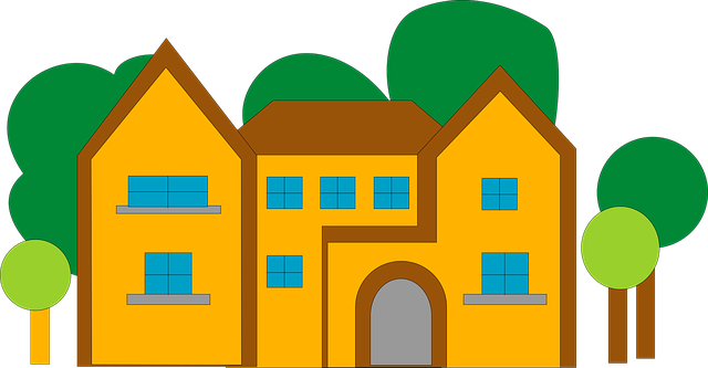 Free house home large illustration