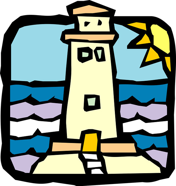 Free Lighthouse Tower vector and picture