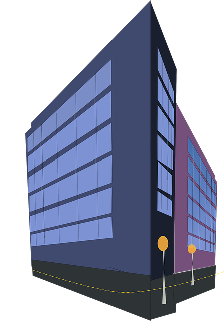 Gebouwen, Wolkenkrabbers, Hoog