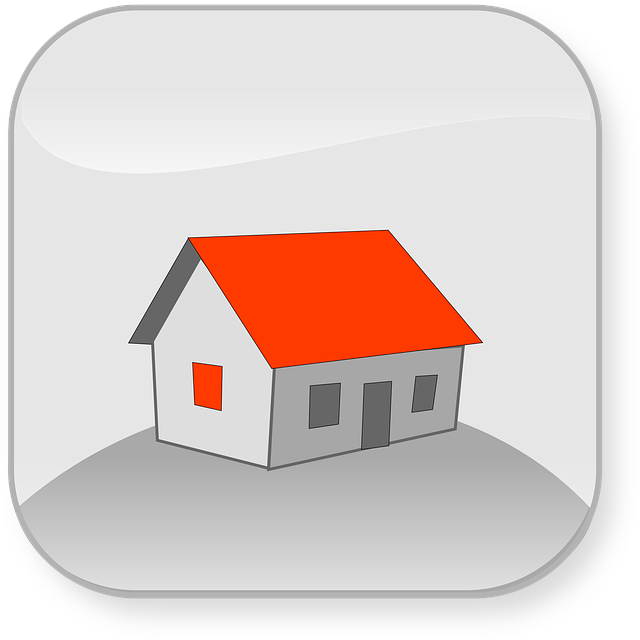 Casa, Edificio, Ventanas, Puerta, Techo