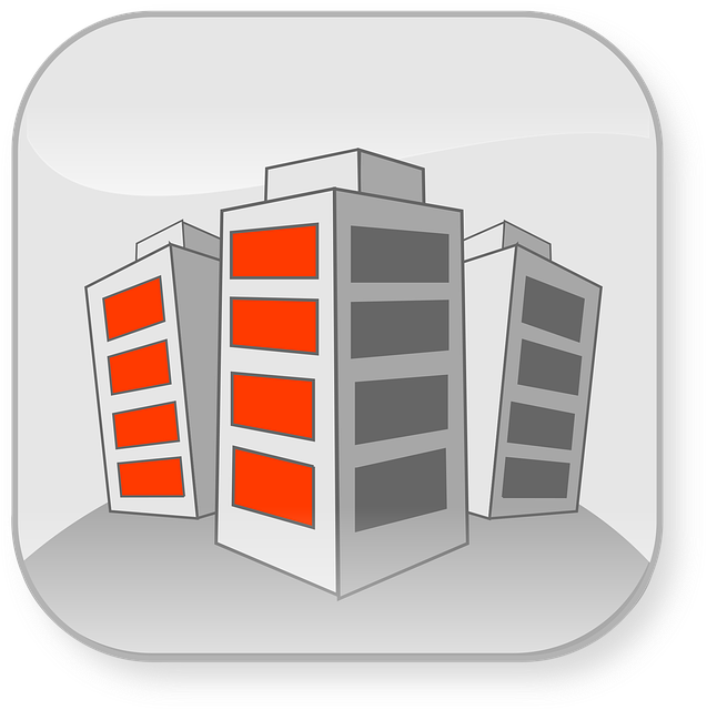 Download free HD stock image of Building High-Rise Building Free building high-rise building three buildings vector