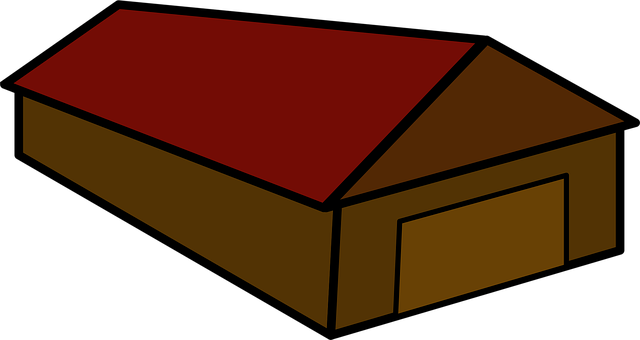 Free barn building house vector